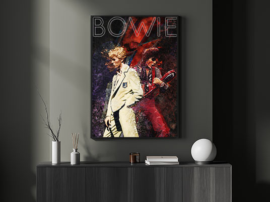 Tableau de David Bowie à vendre